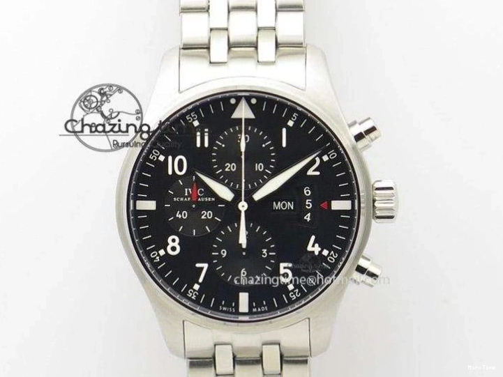 MIROTIME 0409 Mark XVIII Le Petit Prince IW327004 SS Mk Maker Best Edition Blue Dial On Brown Leather Strap A TimelessDesign 7296